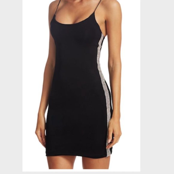 Alice + Olivia Noni Sequined Bodycon Mini Dress - Picture 2 of 6